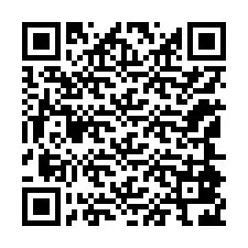 Kode QR untuk nomor Telepon +12144826815