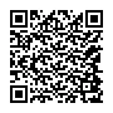 Kode QR untuk nomor Telepon +12144827169