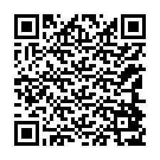 Kode QR untuk nomor Telepon +12144827601