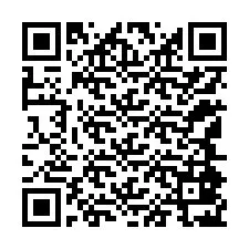 Kod QR dla numeru telefonu +12144827860