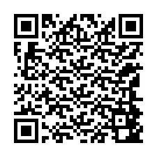 QR Code for Phone number +12144842454