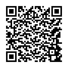 QR Code for Phone number +12144842455
