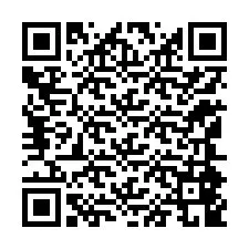 QR kód a telefonszámhoz +12144849852