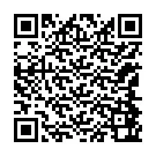 QR код за телефонен номер +12144862285