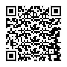 QR Code pour le numéro de téléphone +12144896587