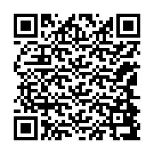 Código QR para número de telefone +12144897165