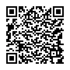 Codice QR per il numero di telefono +12144904484