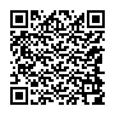 QR-код для номера телефона +12144904486