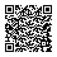 QR Code pour le numéro de téléphone +12144904487