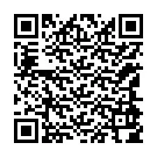 QR-Code für Telefonnummer +12144904841