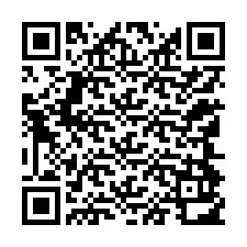 QR-код для номера телефона +12144912218