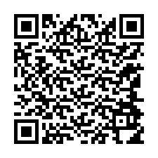 Codice QR per il numero di telefono +12144914382