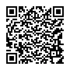 Kode QR untuk nomor Telepon +12144914550