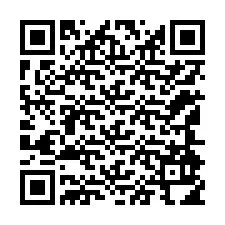 QR Code สำหรับหมายเลขโทรศัพท์ +12144914911