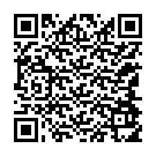 Kode QR untuk nomor Telepon +12144915384