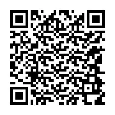 QR kód a telefonszámhoz +12144918072