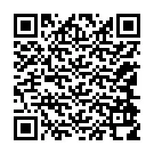 Kode QR untuk nomor Telepon +12144918939