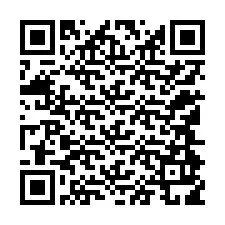 QR код за телефонен номер +12144919178