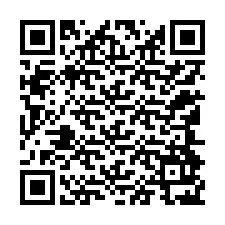 Kode QR untuk nomor Telepon +12144927648