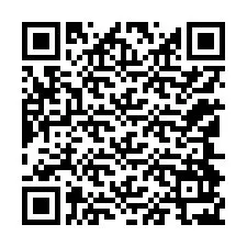 QR-code voor telefoonnummer +12144927649