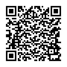 Kode QR untuk nomor Telepon +12144931646