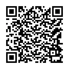 QR код за телефонен номер +12144931651