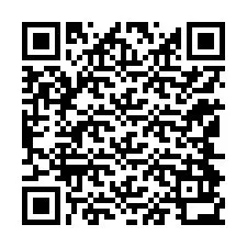 QR-code voor telefoonnummer +12144932292