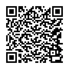 Codice QR per il numero di telefono +12144932293