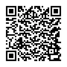 Kod QR dla numeru telefonu +12144932294