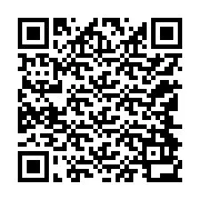 Código QR para número de telefone +12144932298