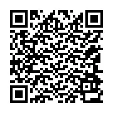 QR-Code für Telefonnummer +12144932319