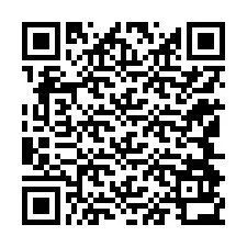 Kode QR untuk nomor Telepon +12144932322