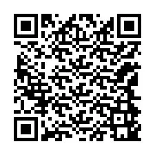 QR-Code für Telefonnummer +12144941065