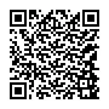 QR-код для номера телефона +12144941170