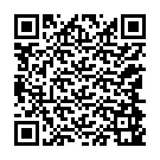 QR Code pour le numéro de téléphone +12144941198