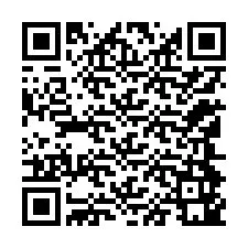 QR код за телефонен номер +12144941259