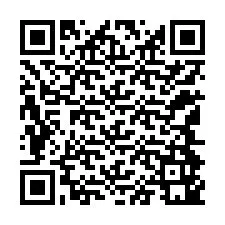 Kode QR untuk nomor Telepon +12144941260