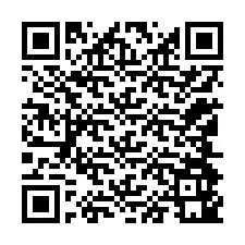 QR kód a telefonszámhoz +12144941399