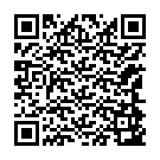 QR-code voor telefoonnummer +12144943115