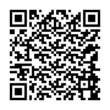 QR Code pour le numéro de téléphone +12144944880