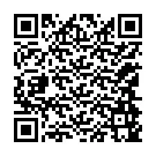 Código QR para número de teléfono +12144945579