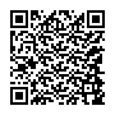 QR-code voor telefoonnummer +12144946178