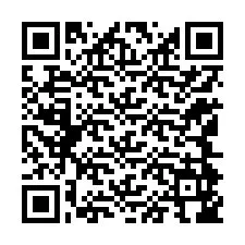 Código QR para número de telefone +12144946422