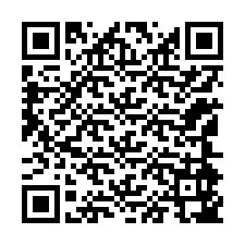 QR kód a telefonszámhoz +12144947815