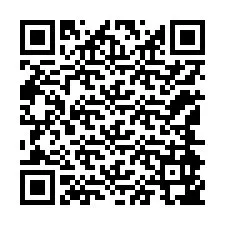 QR Code สำหรับหมายเลขโทรศัพท์ +12144947891