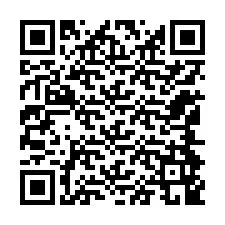 QR Code pour le numéro de téléphone +12144949287