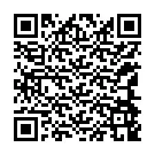 QR-код для номера телефона +12144949300