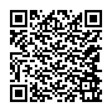 QR kód a telefonszámhoz +12144961399