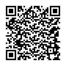 Kod QR dla numeru telefonu +12144974083