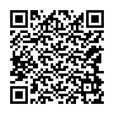 QR-koodi puhelinnumerolle +12144975429